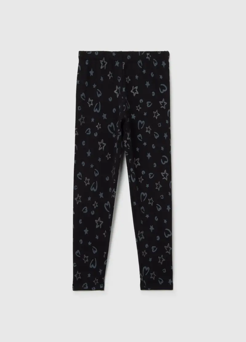 OVS KIDS Leggings Bambina Nero 3378115
