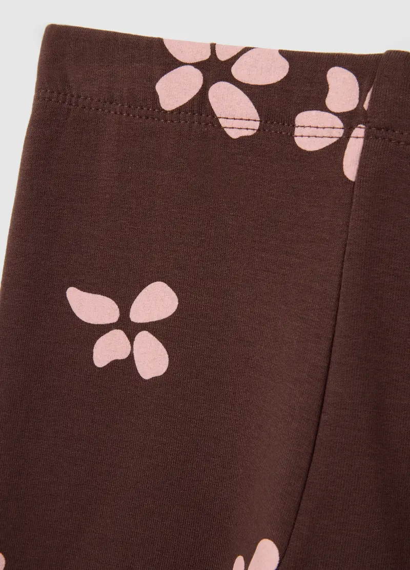 OVS KIDS Leggings Bambina Marrone 4315721 miniatura 3