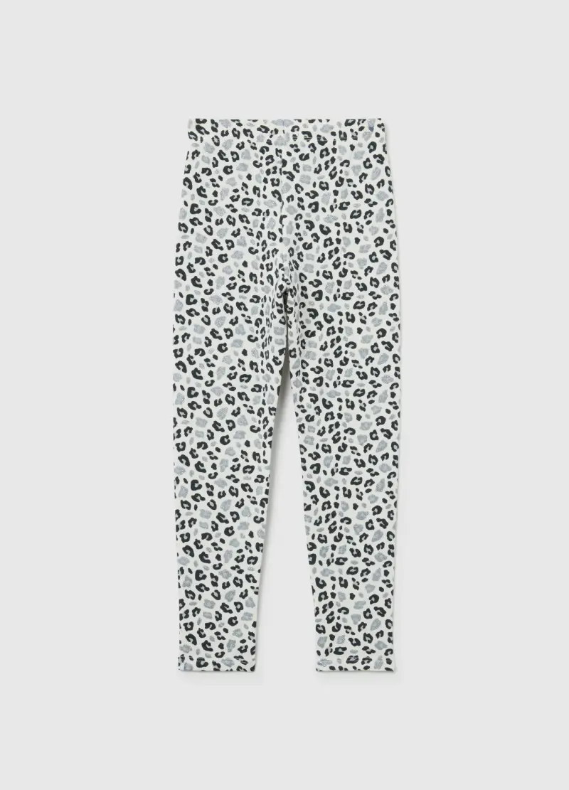 OVS KIDS Leggings Bambina Multicolore 3378114 miniatura 2