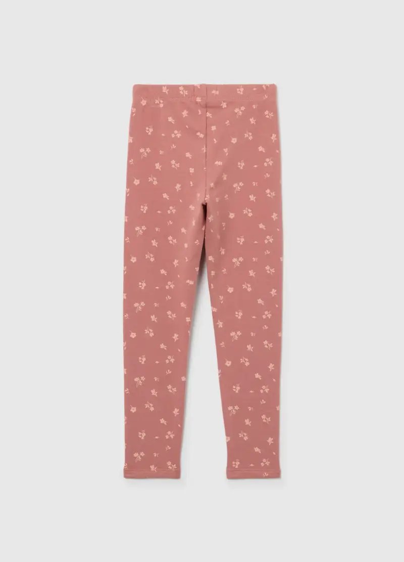 OVS KIDS Leggings Bambina Bianco 3408811 miniatura 2