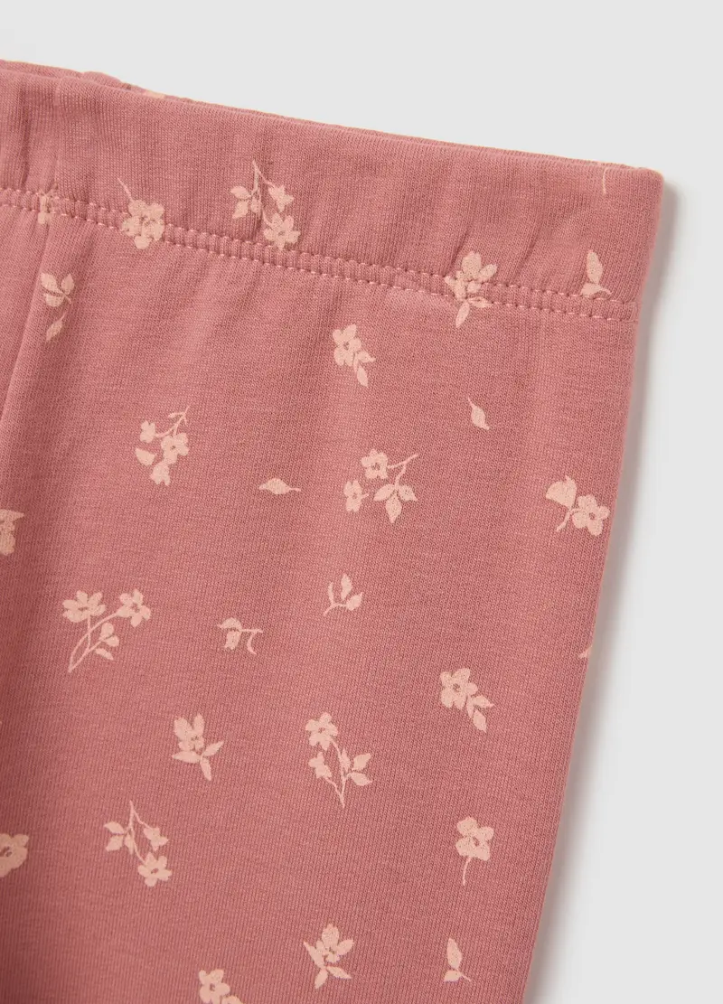 OVS KIDS Leggings Bambina Rosa 4315723 miniatura 3