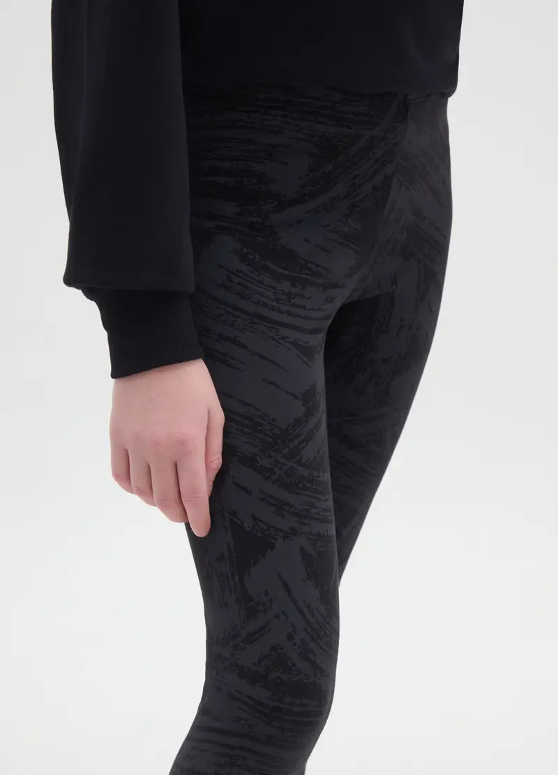 OVS KIDS Leggings Bambina Nero 4153349 miniatura 3