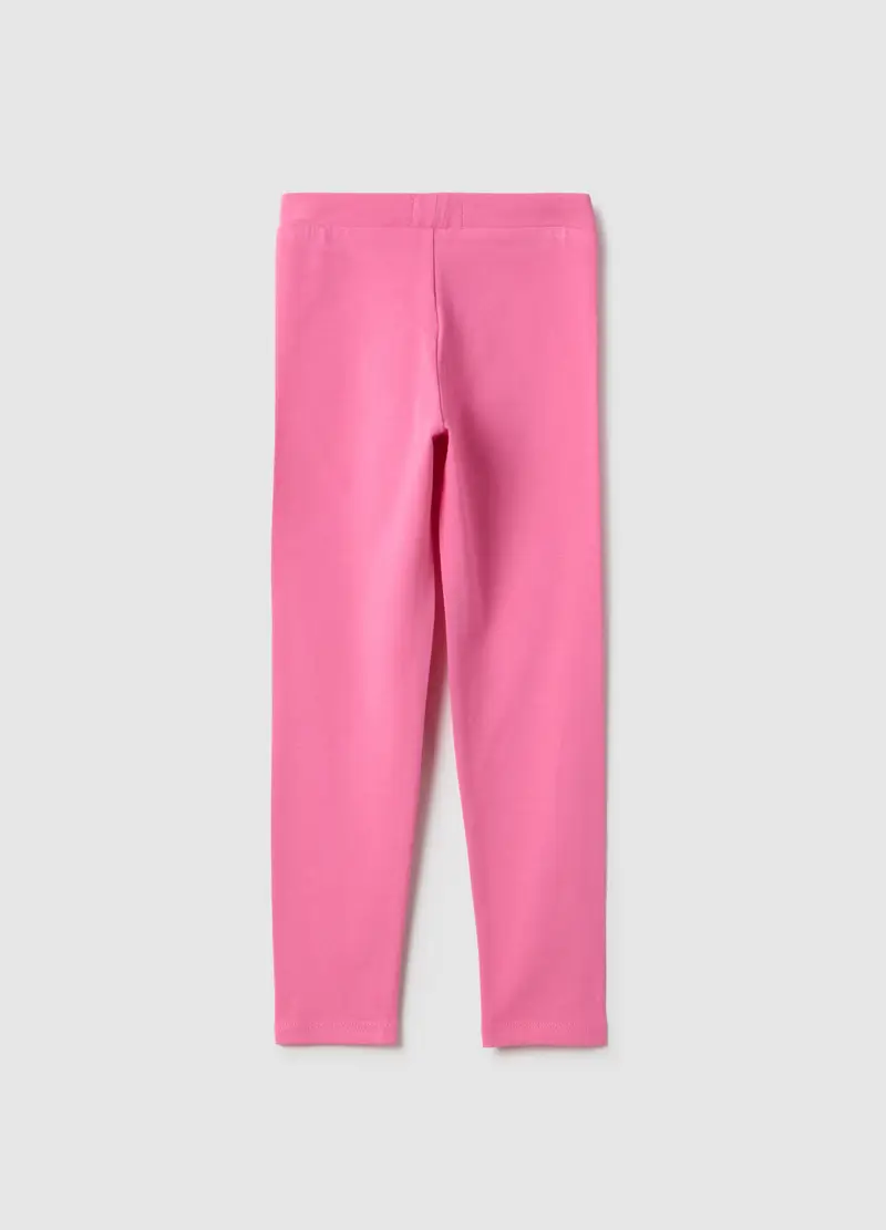 OVS KIDS Leggings Bambina Rosa 4330301 miniatura 2