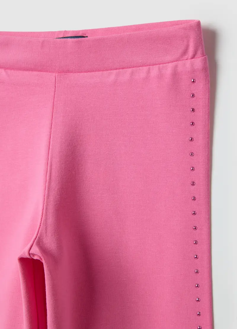 OVS KIDS Leggings Bambina Rosa 4330301 miniatura 3