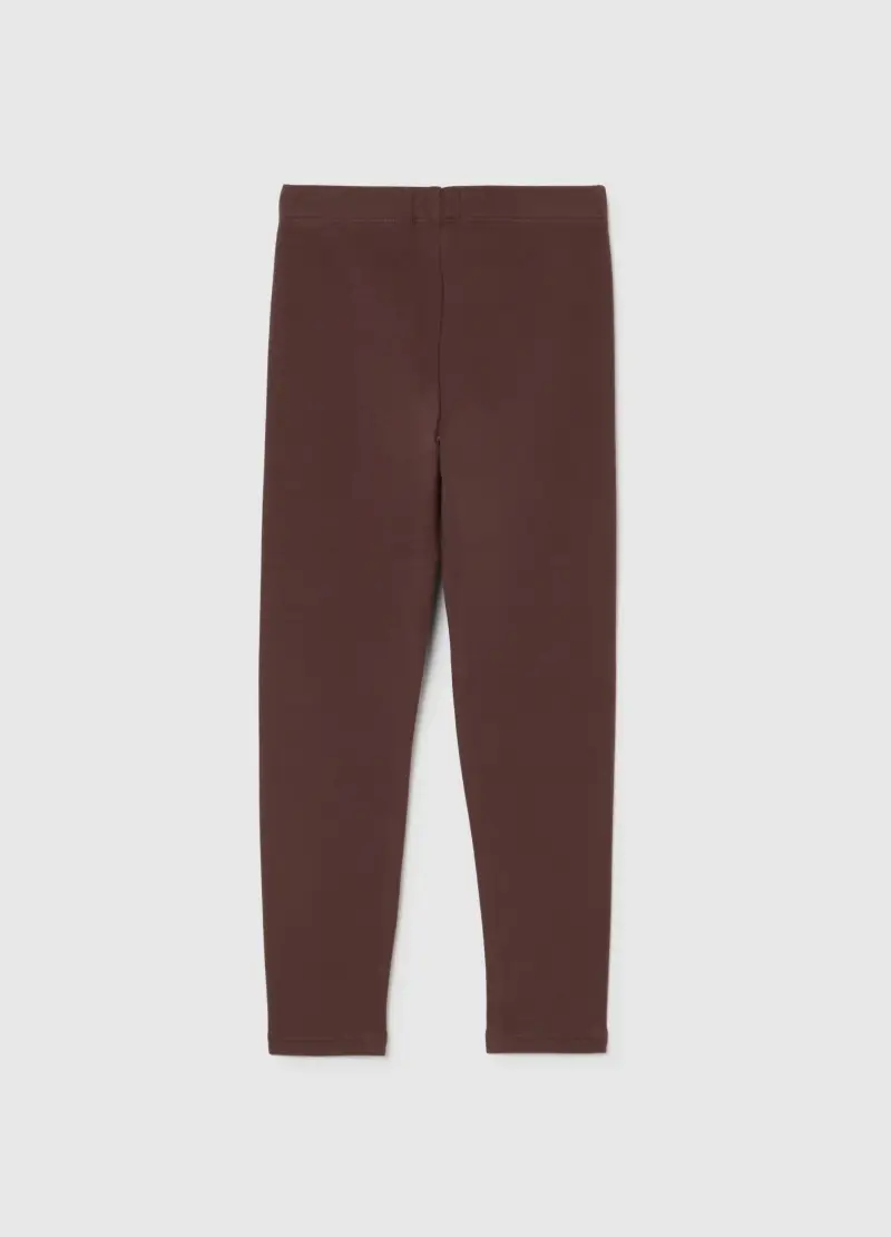 OVS KIDS Leggings Bambina Marrone 3978413 miniatura 2