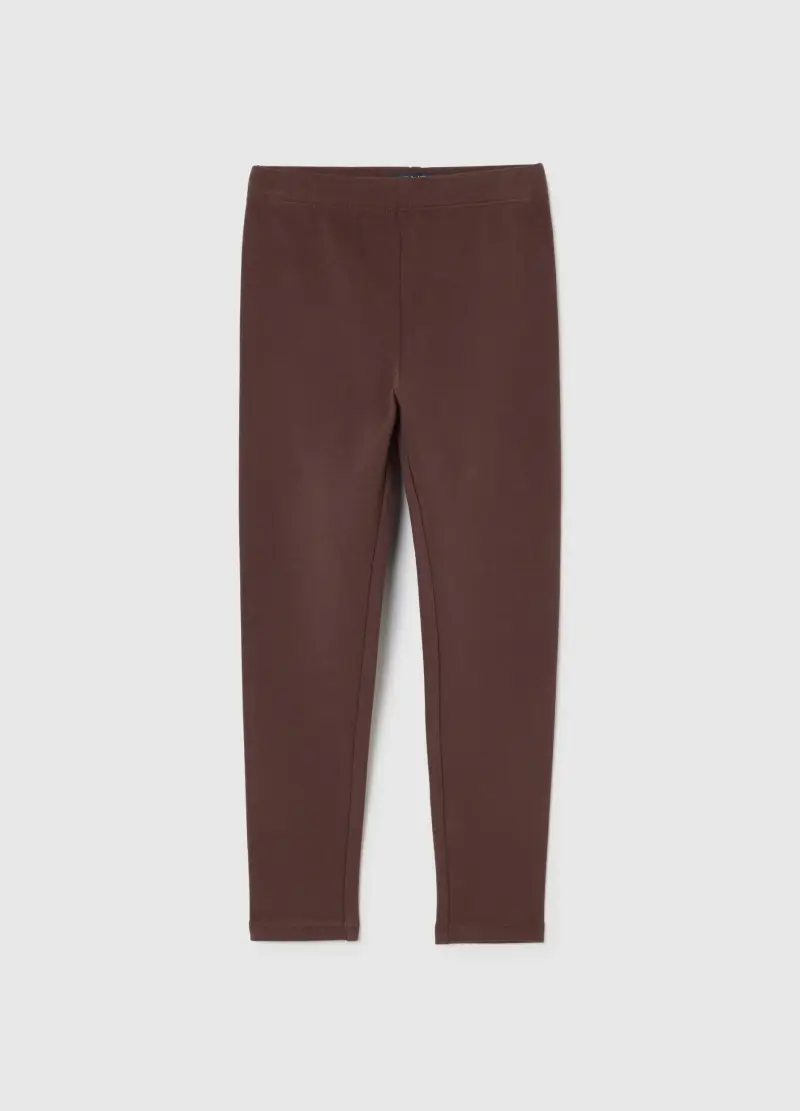 OVS KIDS Leggings Bambina Marrone 3978413