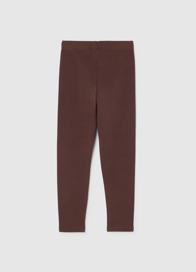 OVS KIDS Leggings Bambina Marrone 4153738 miniatura 2