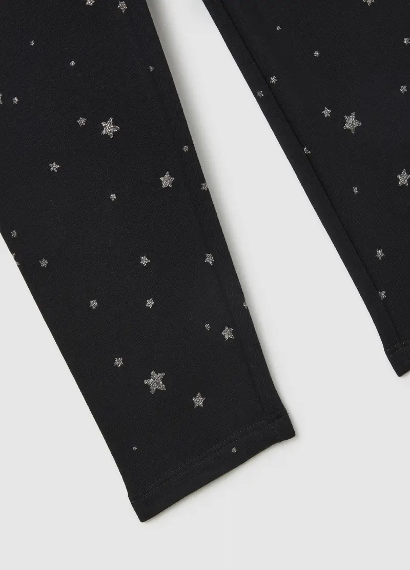 OVS KIDS Leggings Bambina Nero 4329073 miniatura 3