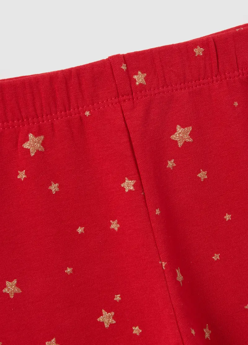 OVS KIDS Leggings Bambina Rosso 4103415 miniatura 3