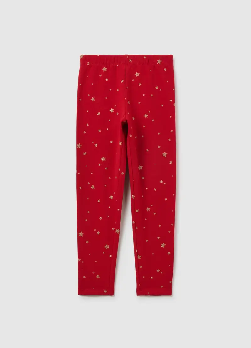 OVS KIDS Leggings Bambina Rosso 4103415