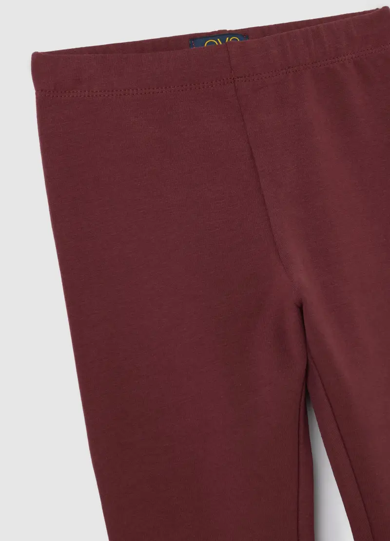 OVS KIDS Leggings Bambina Rosso 3438513 miniatura 3