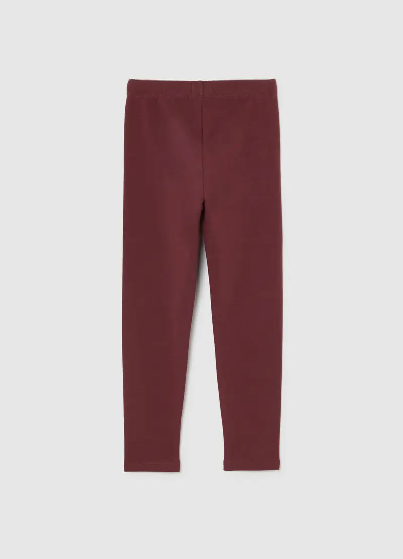 OVS KIDS Leggings Bambina Rosso 3915127 miniatura 2