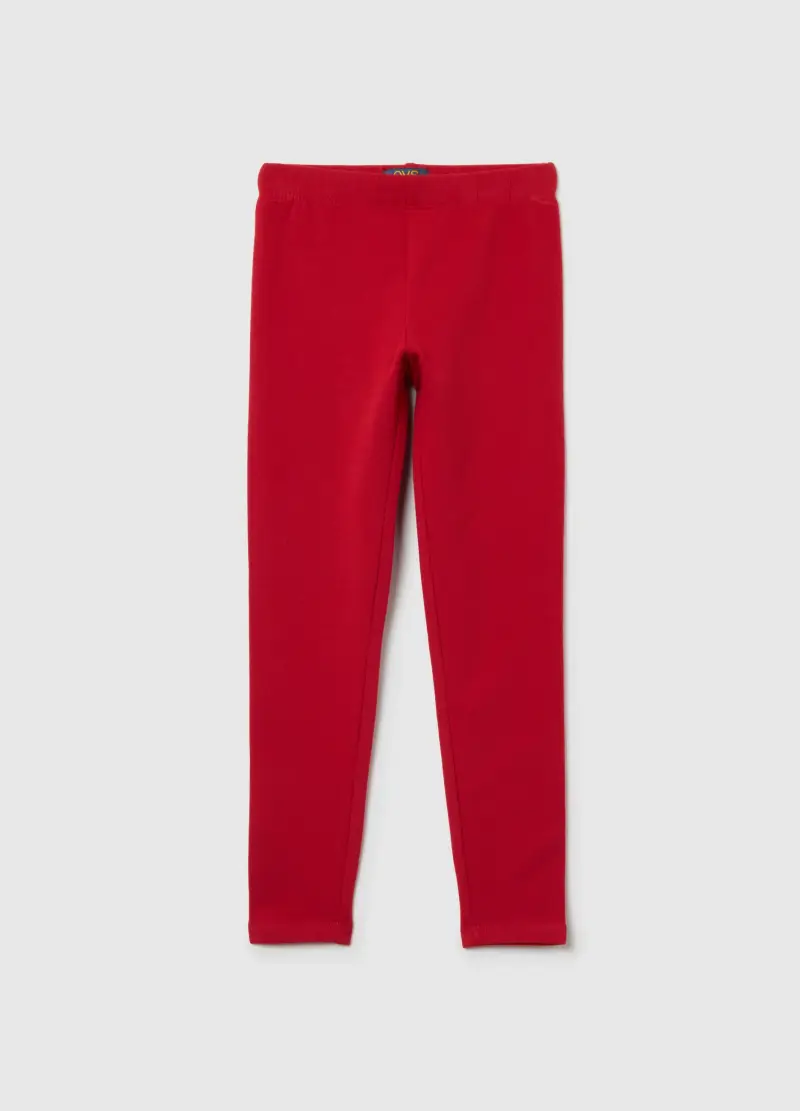 OVS KIDS Leggings Bambina Rosso 3531158