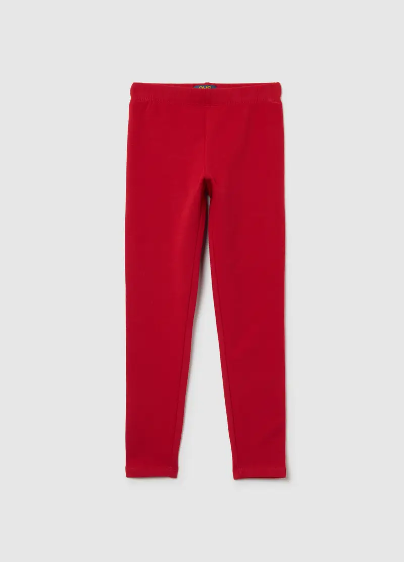 OVS KIDS Leggings Bambina Rosso 4153937