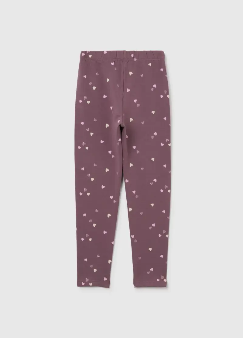 OVS KIDS Leggings Bambina Marrone 4153666 miniatura 2