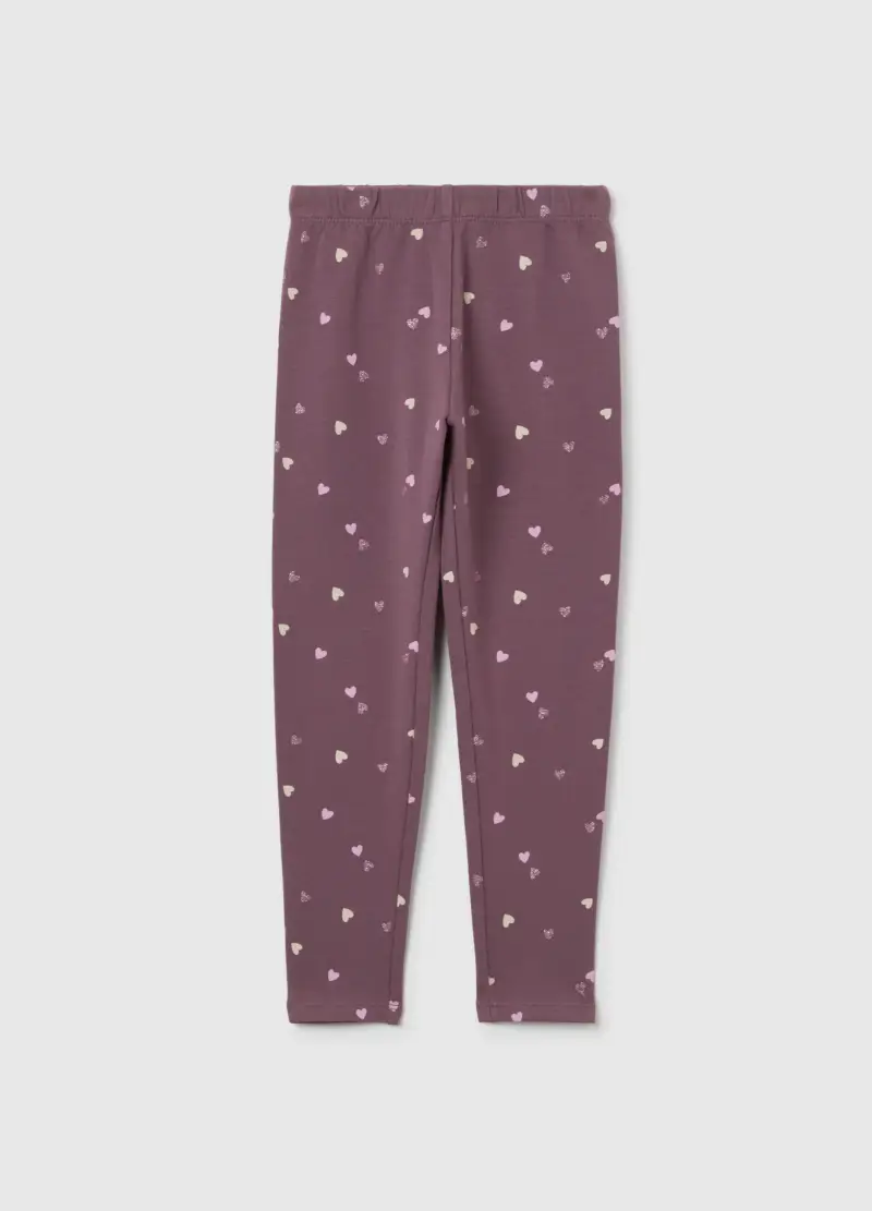 OVS KIDS Leggings Bambina Viola 4153666