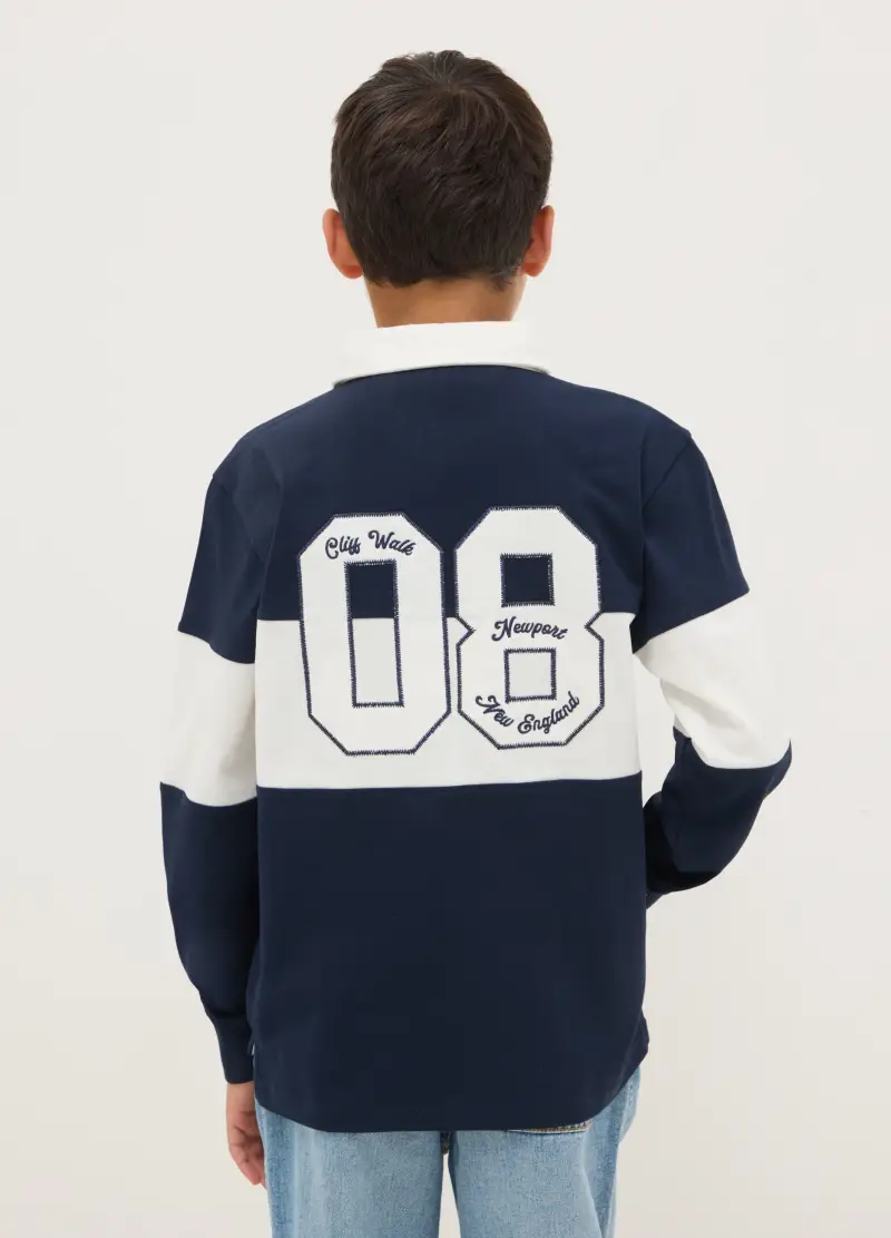 OVS KIDS Polo Ragazzo Multicolore 3989678 miniatura 2