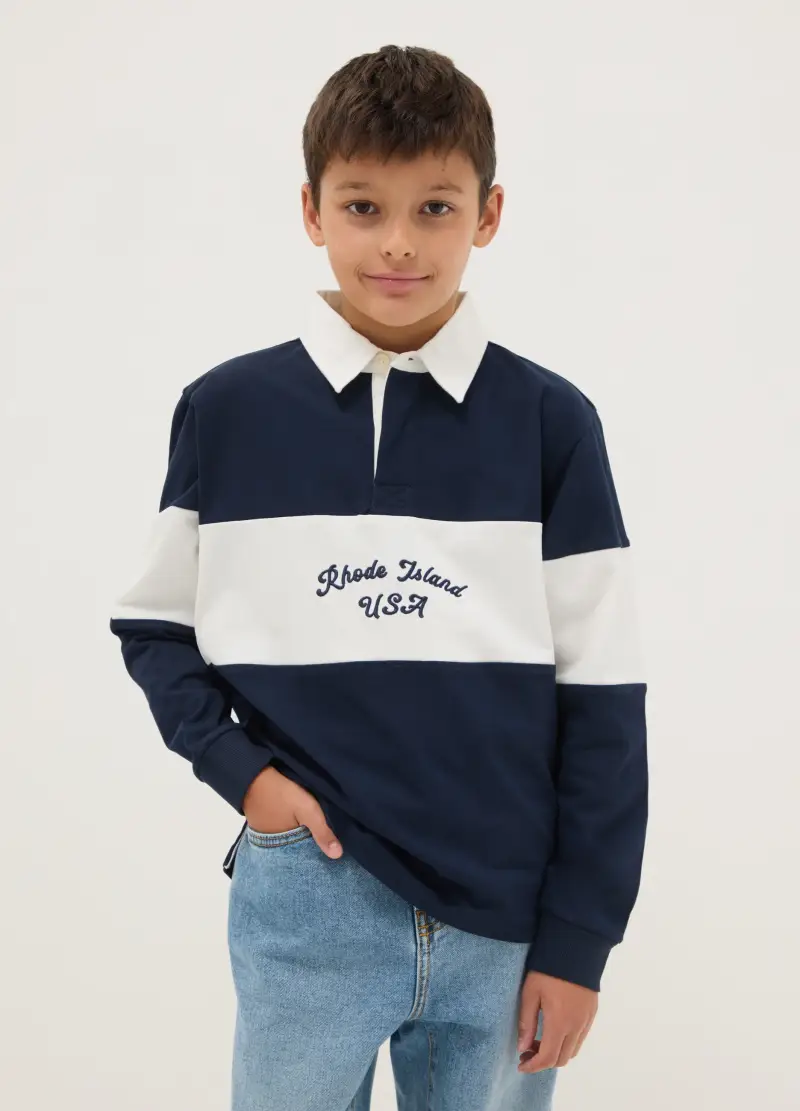 OVS KIDS Polo Ragazzo Multicolore 3989678