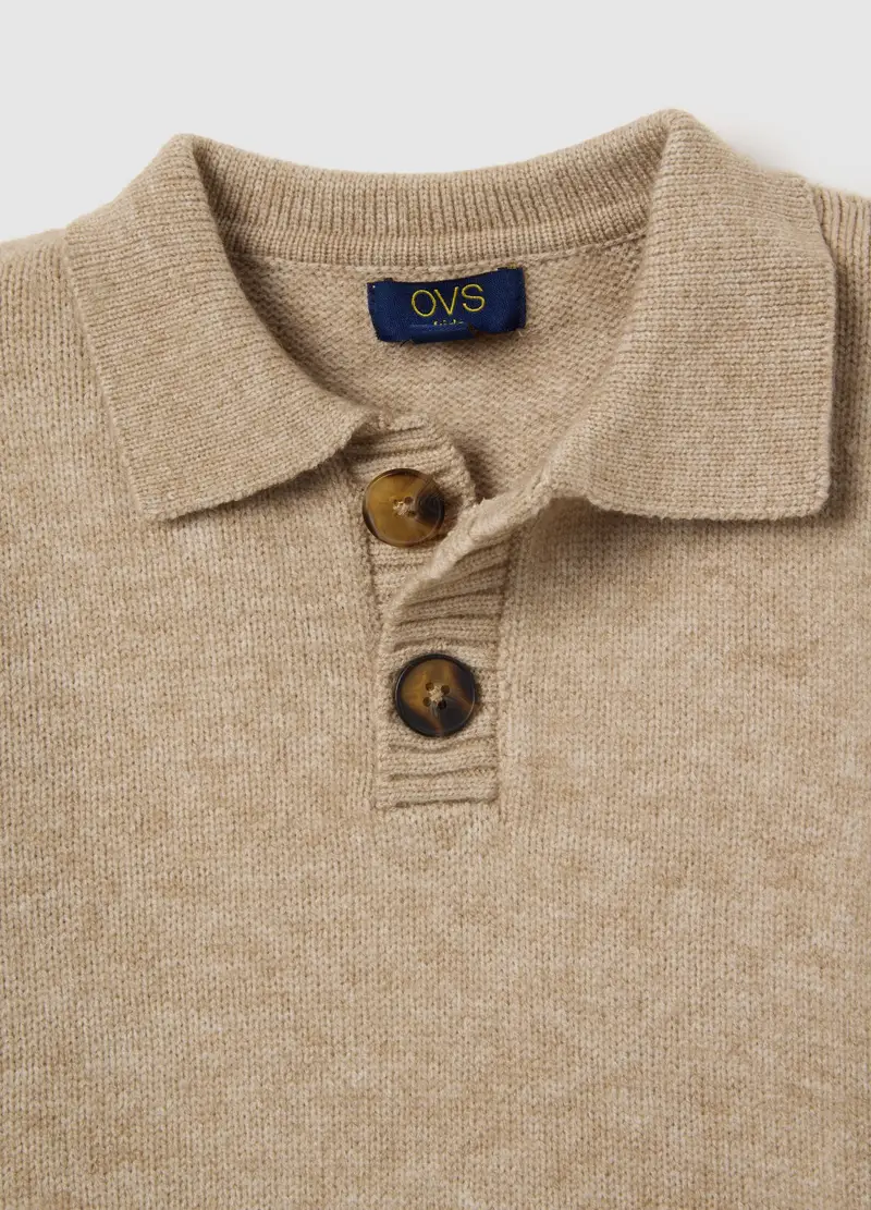 OVS KIDS Polo Bambino Beige 3953341 miniatura 3