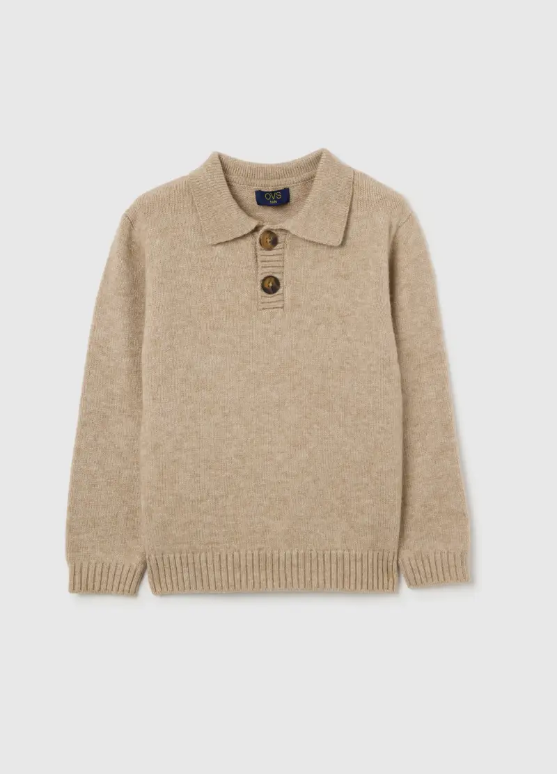 OVS KIDS Polo Bambino Beige 3953341