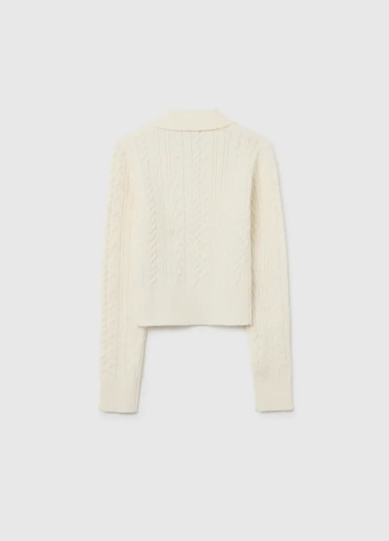 OVS KIDS Polo Ragazza Beige 3408663 miniatura 2