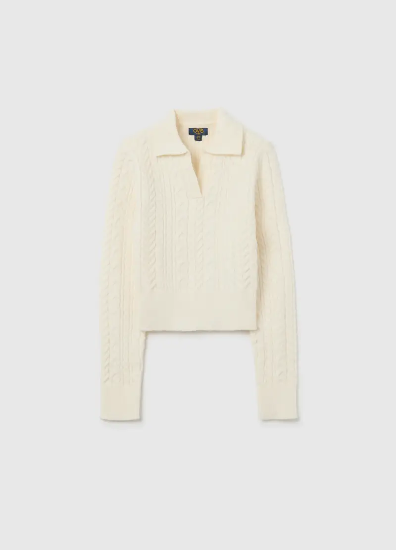 OVS KIDS Polo Ragazza Beige 3408663