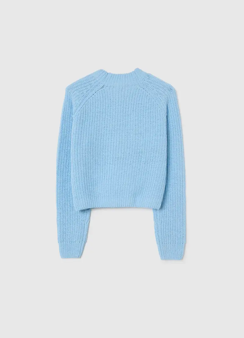 Maglione Da Ragazze Azzurro Regular Fit, Bambina, Azzurro miniatura 2