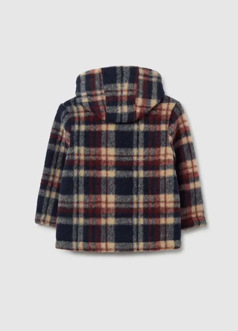 Montgomery Con Cappuccio Da Bambino Multicolor Regular Fit, Multicolor miniatura 2