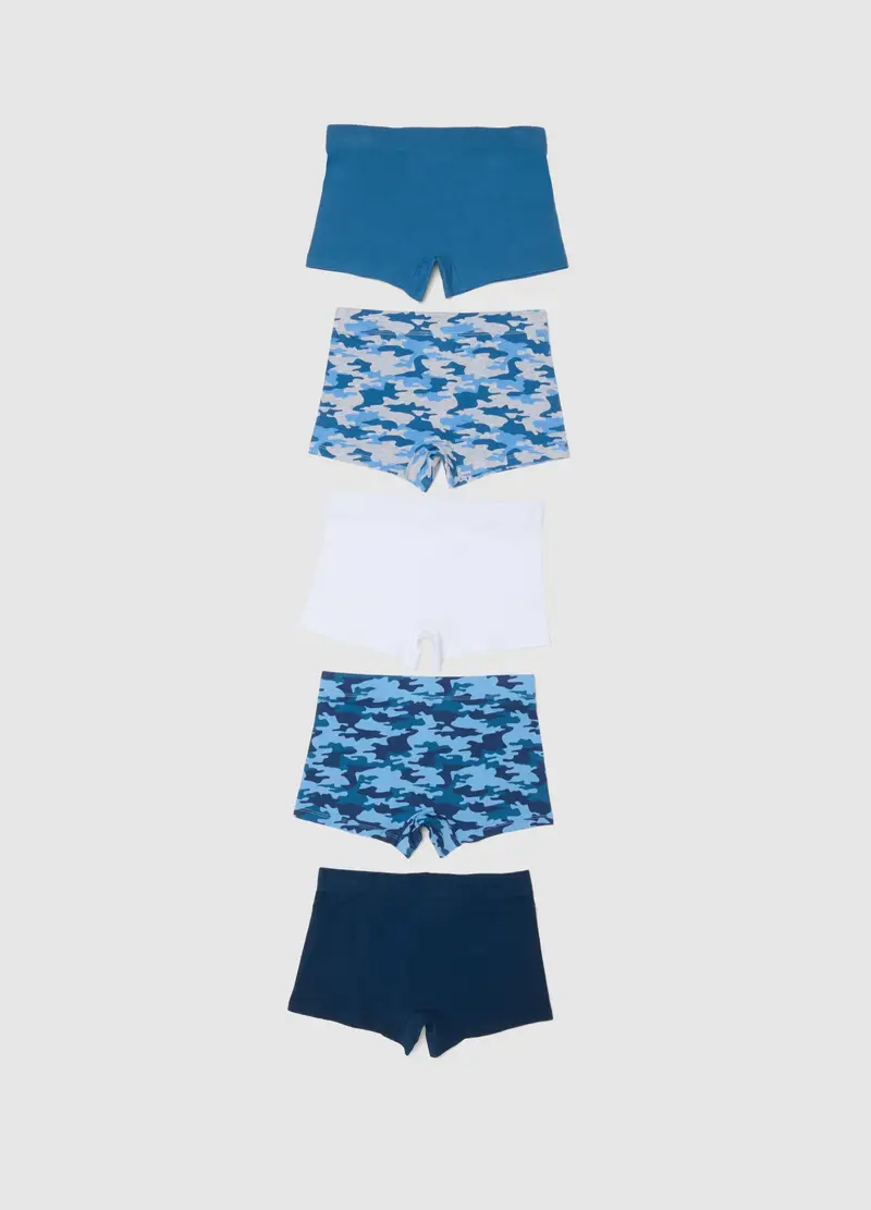 OVS KIDS Boxer Bambino Multicolore 4330494 miniatura 2