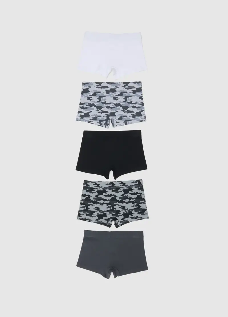 OVS KIDS Boxer Bambino Multicolore 4330489 miniatura 2