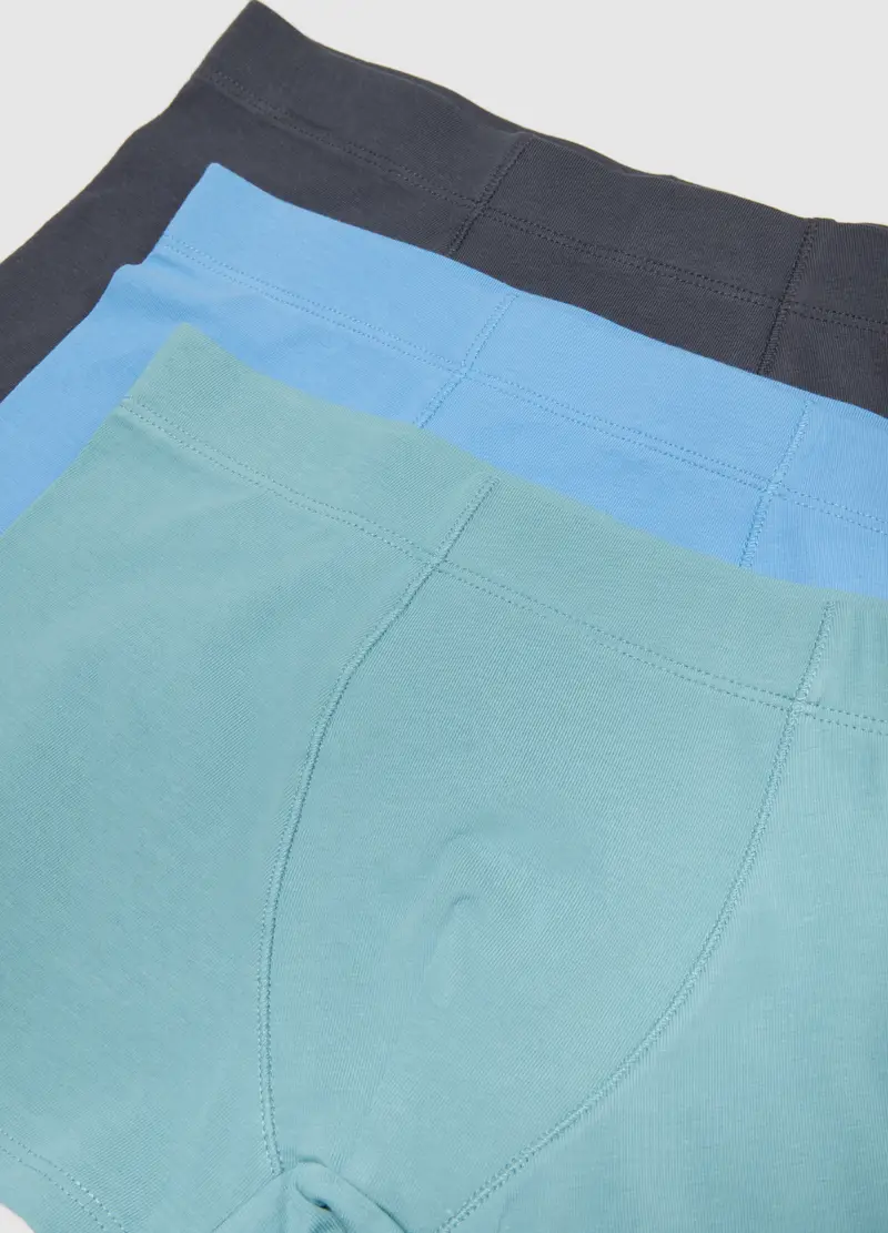 Multipack Boxer In Cotone Elasticizzato Multicolor Da Ragazzo, Bambino, Multicolor miniatura 3