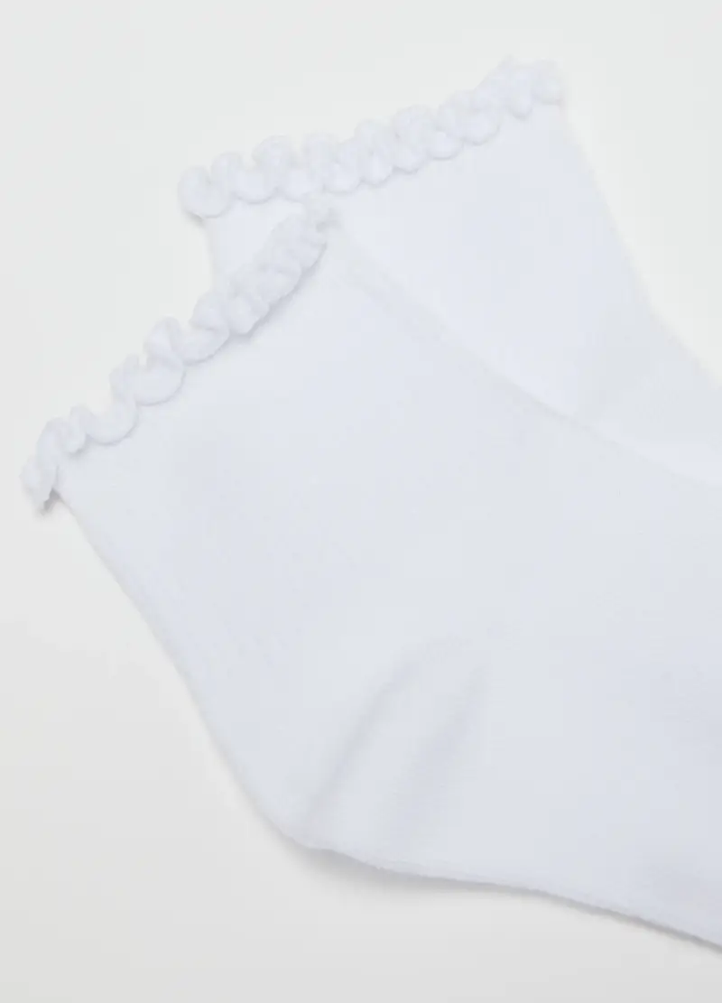 OVS KIDS Calze Bambina Bianco 4011409 miniatura 2