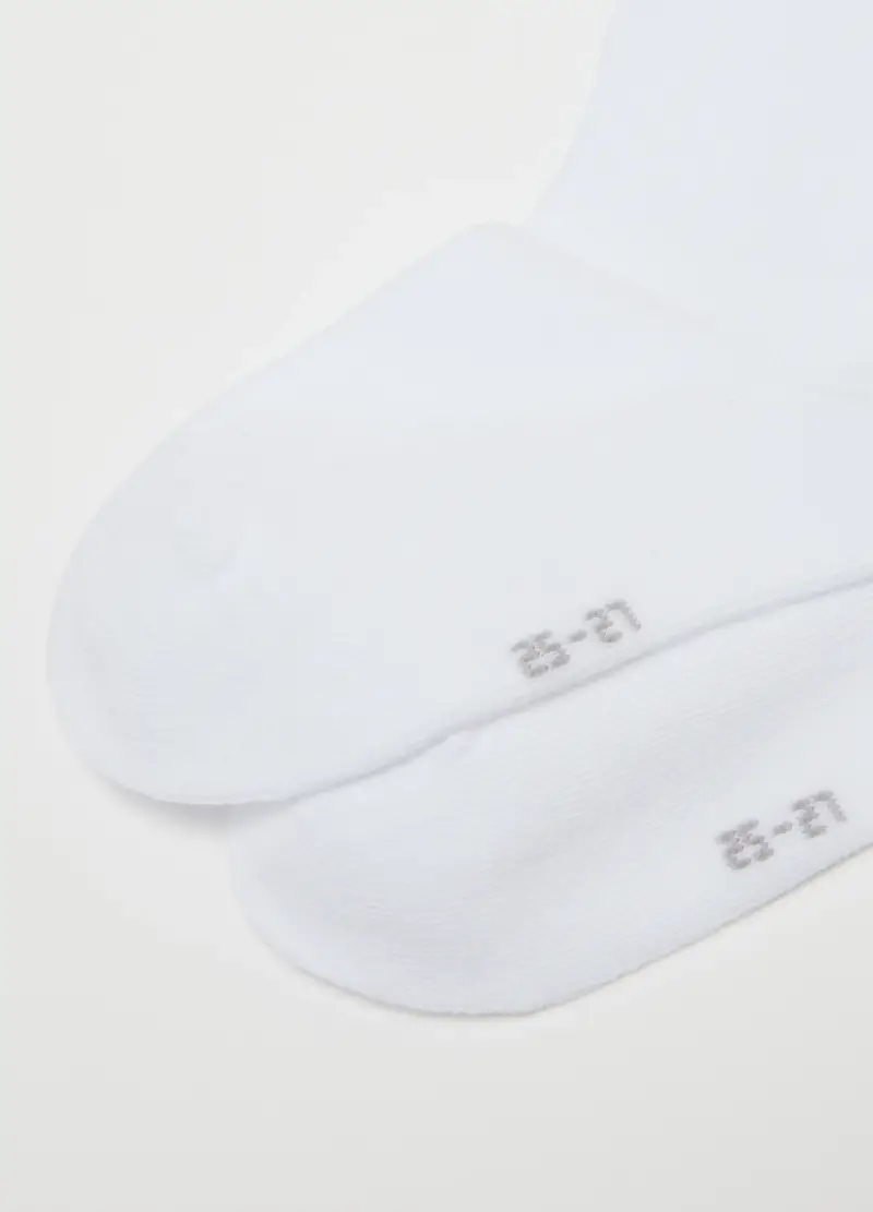 OVS KIDS Calze Bambina Bianco 4011409 miniatura 3