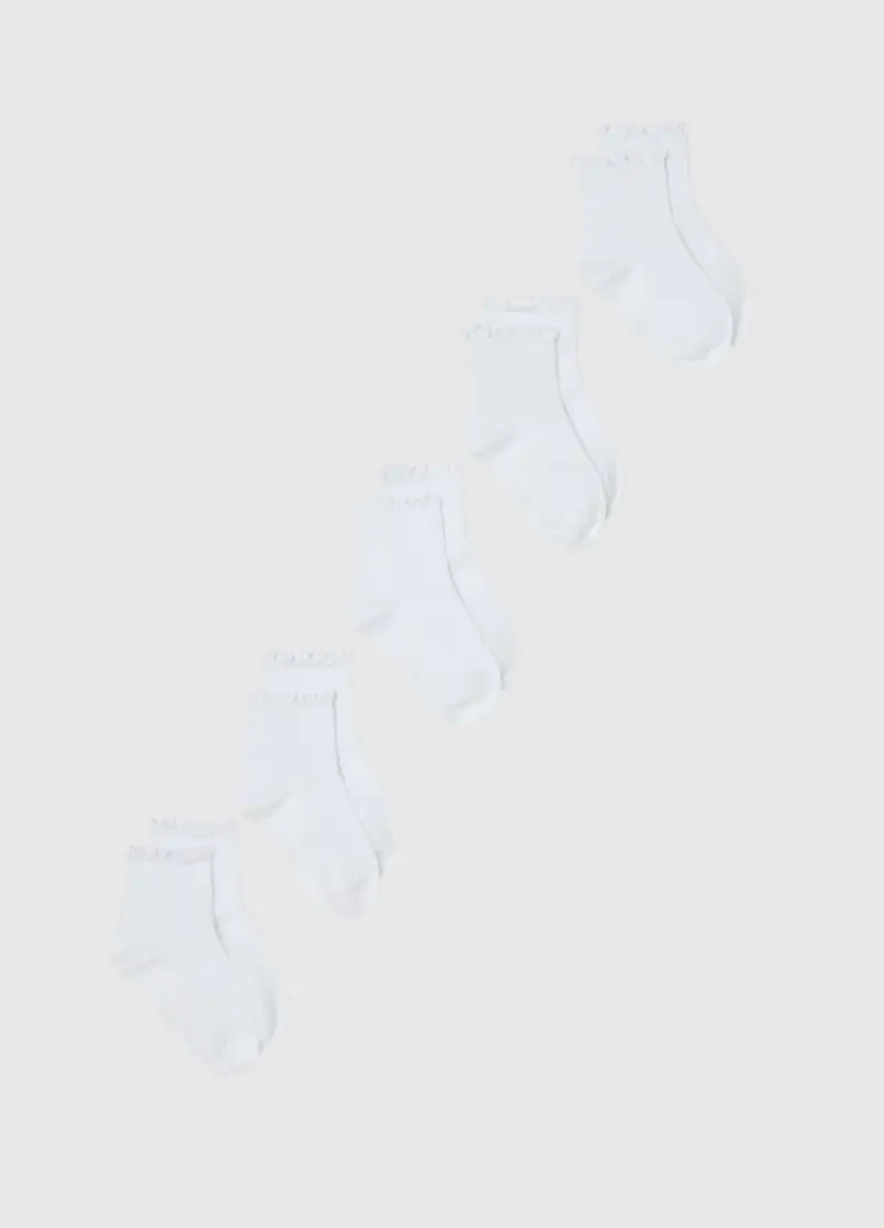 OVS KIDS Calze Bambina Bianco 4011409