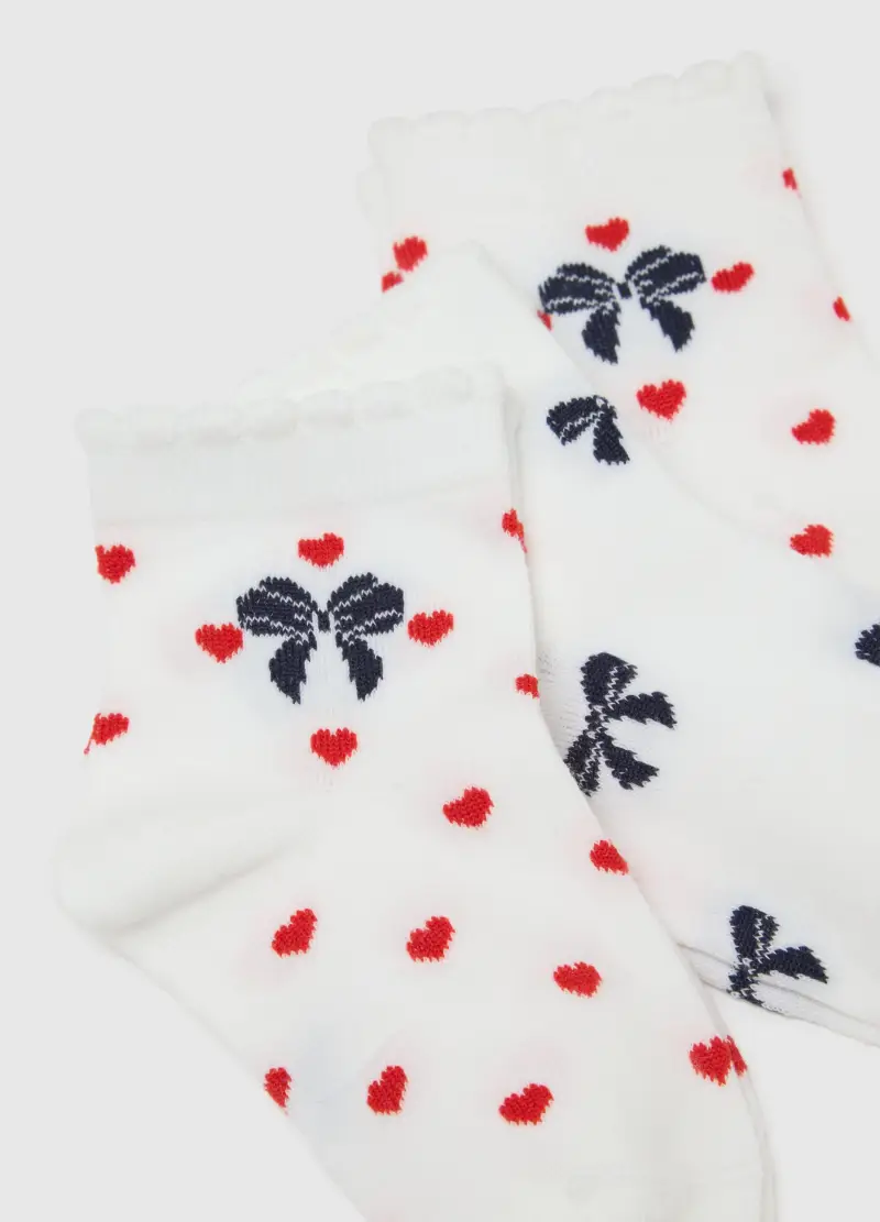 OVS KIDS Calze Bambina Multicolore 4011405 miniatura 2