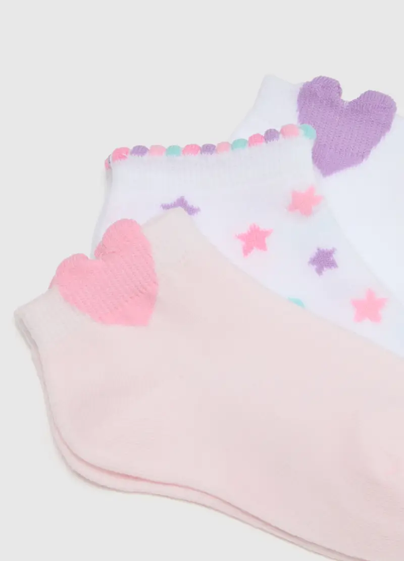 OVS KIDS Calze Bambina Multicolore 4154716 miniatura 2