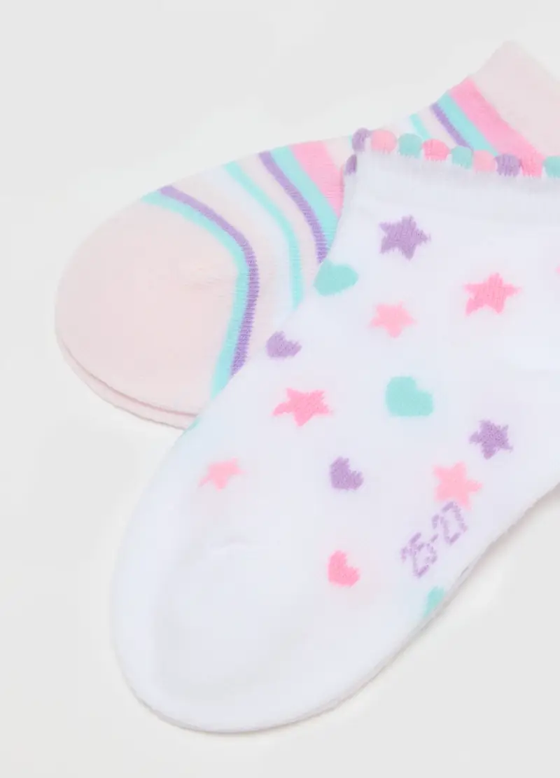 OVS KIDS Calze Bambina Multicolore 4154716 miniatura 3