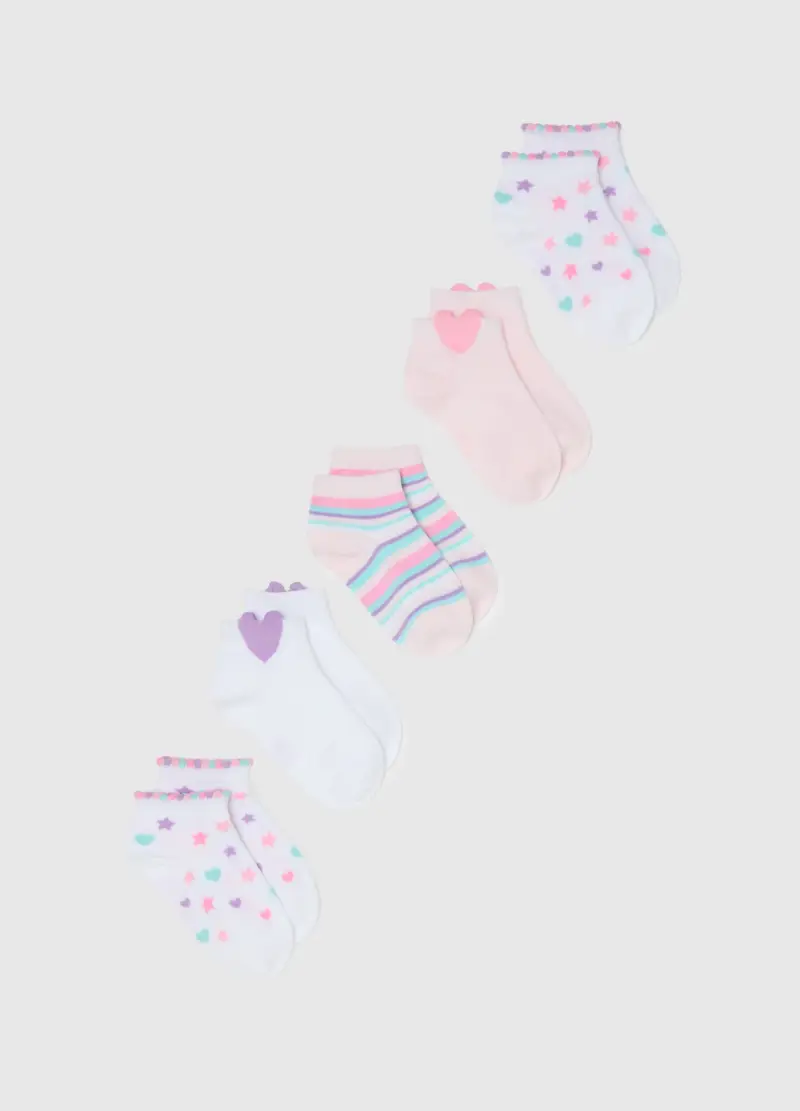 OVS KIDS Calze Bambina Multicolore 4154716