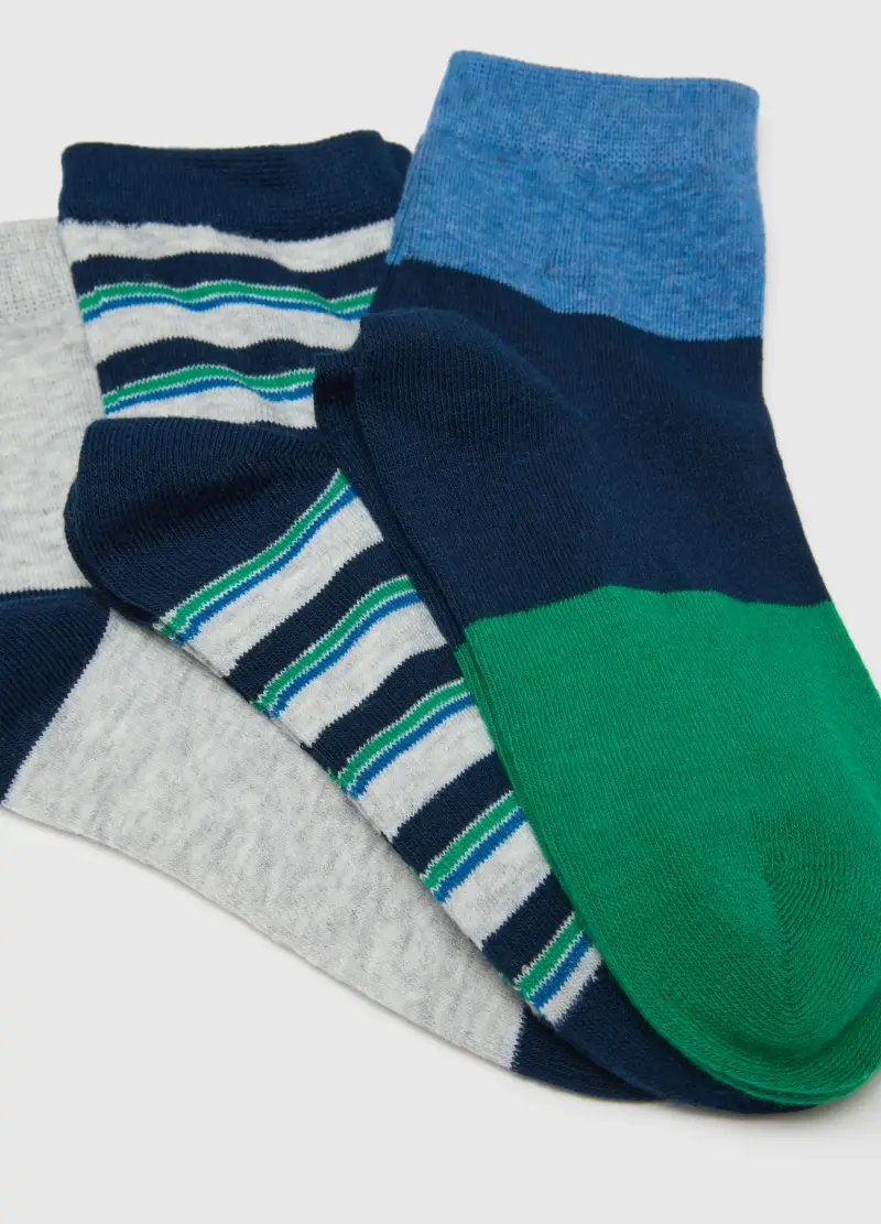 OVS KIDS Calze Bambino Multicolore 4011477 miniatura 3