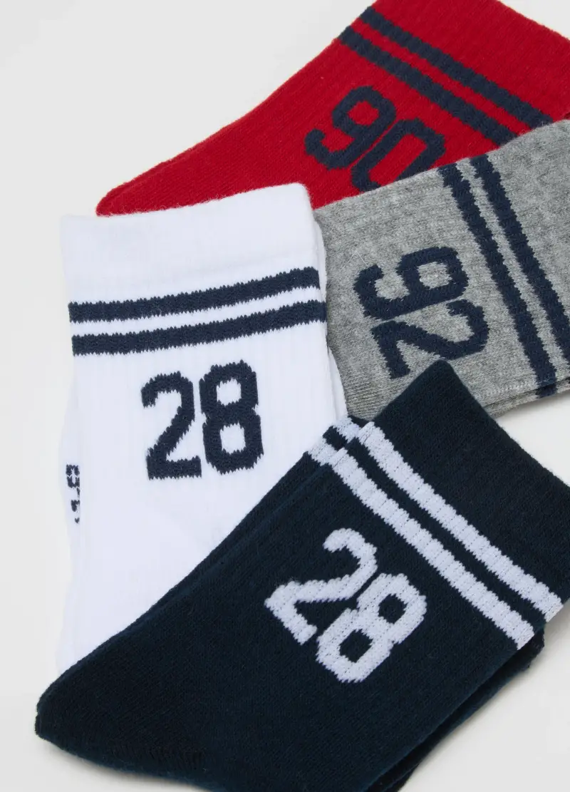 OVS KIDS Calze Bambino Multicolore 4064364 miniatura 2