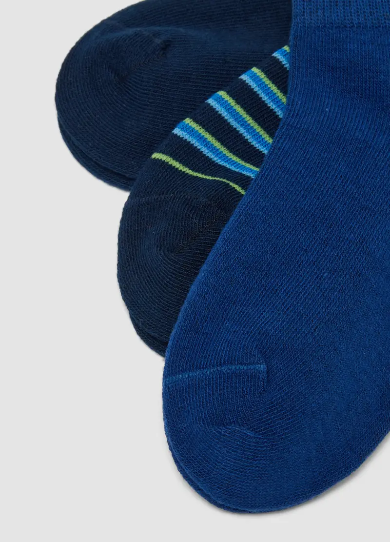 Multipack Calzini Corti In Cotone Multicolor Per Bambini, Bambino, Multicolor miniatura 2