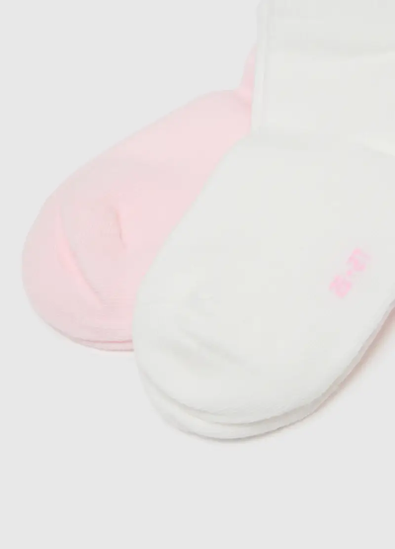 Multipack Calzini In Cotone Elasticizzato Multicolor Da Bambina, Multicolor miniatura 3