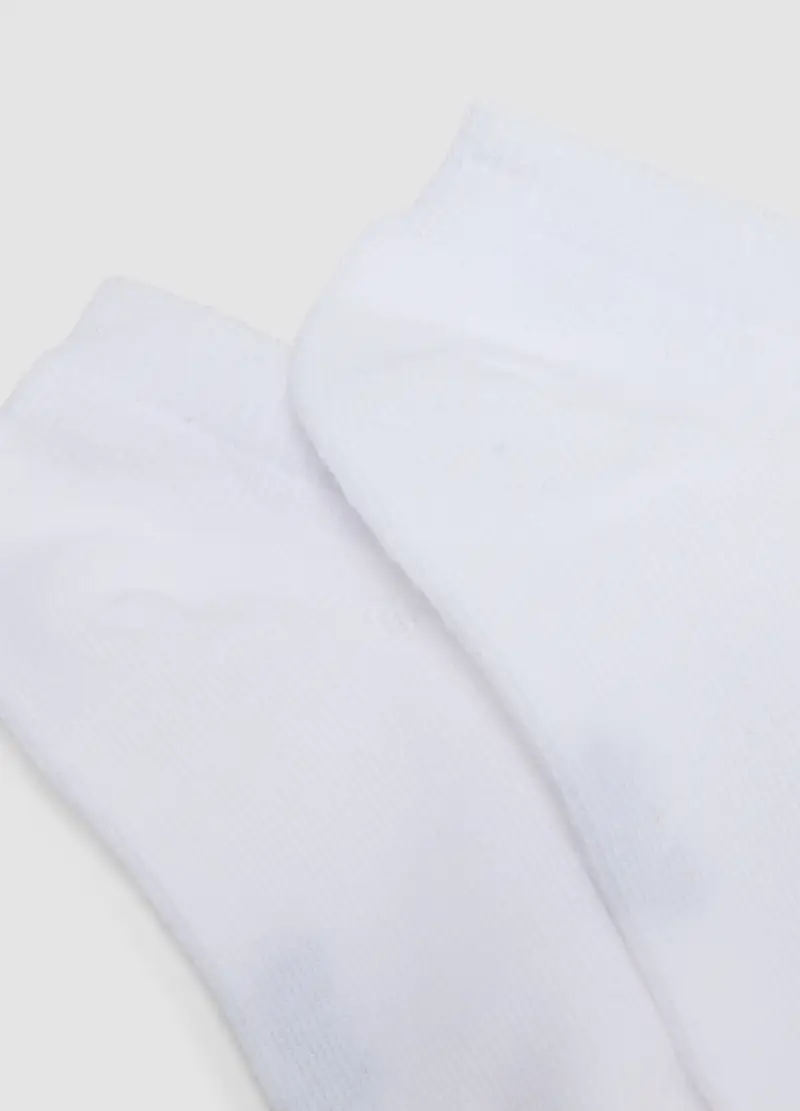 Multipack Calzini In Misto Cotone Bianco Da Bambino Regular Fit, Bianco miniatura 2