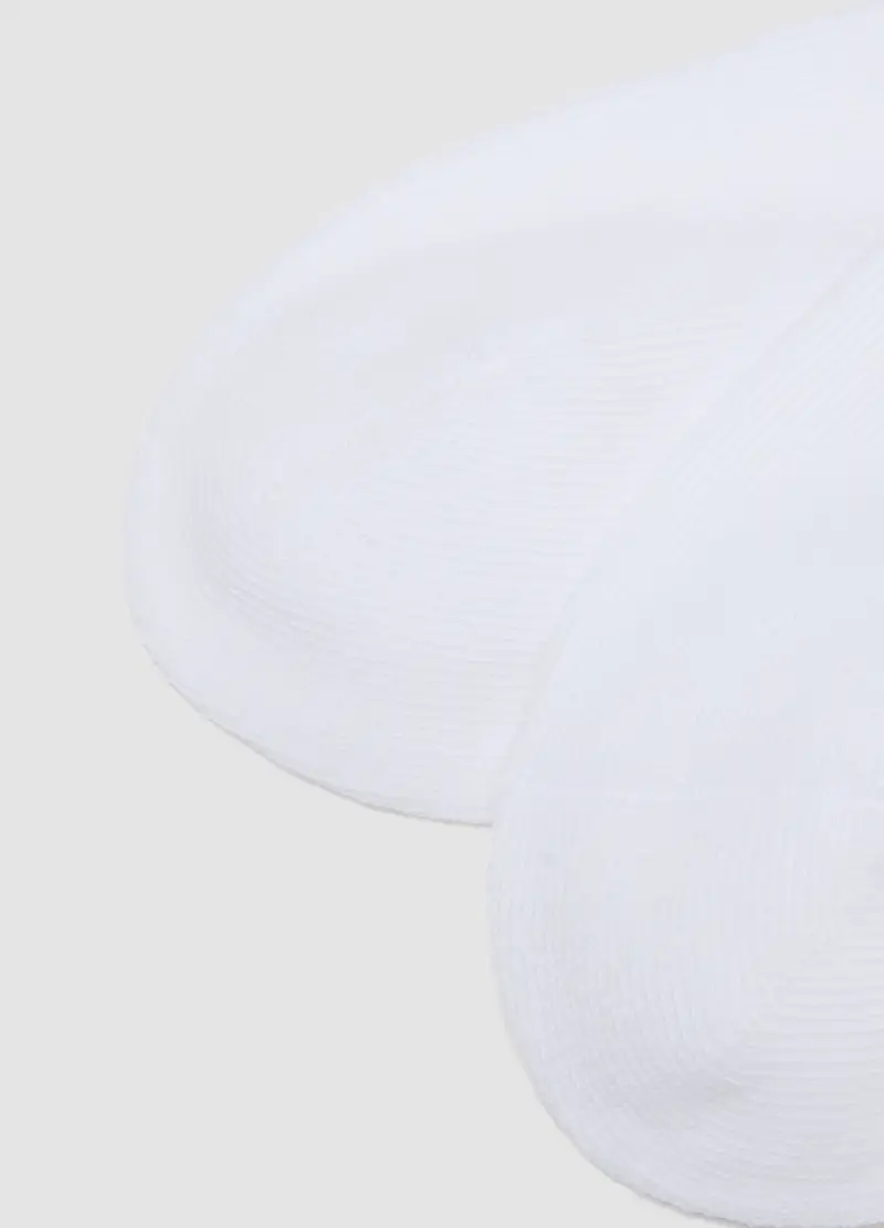 Multipack Calzini In Misto Cotone Bianco Da Bambino Regular Fit, Bianco miniatura 3