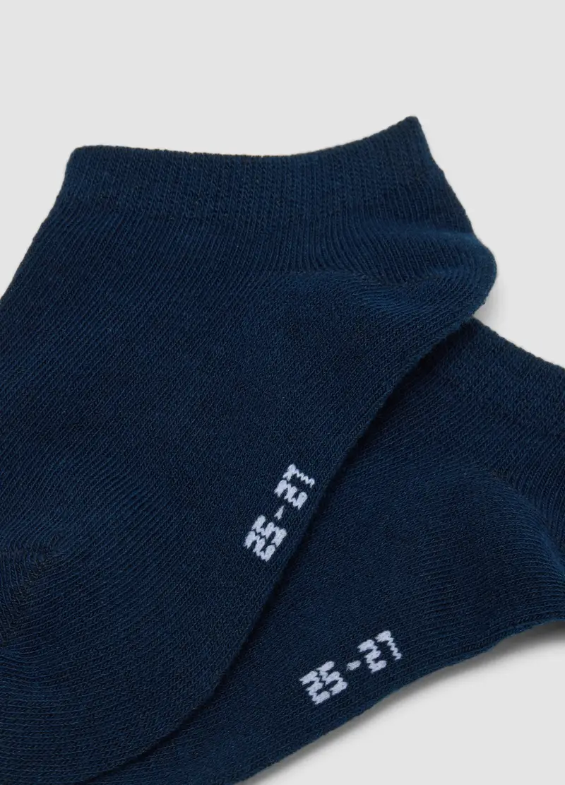Multipack Calzini In Misto Cotone Blu Da Bambino Regular Fit, Blu miniatura 2