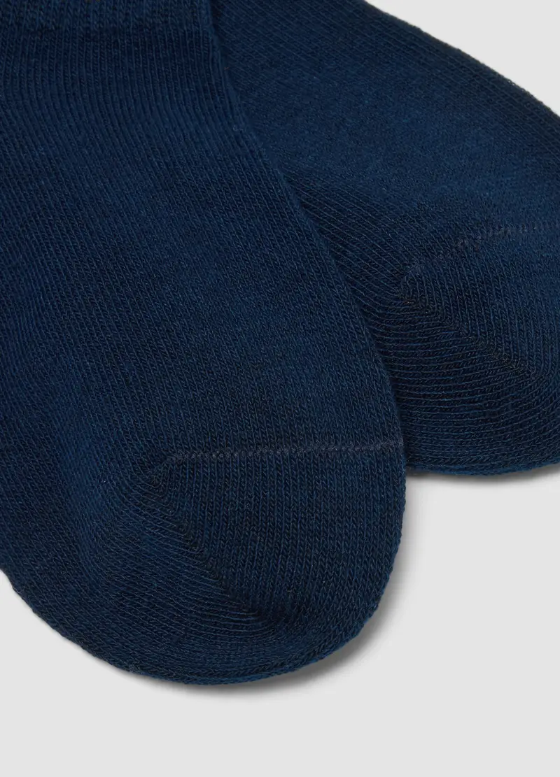 Multipack Calzini In Misto Cotone Blu Da Bambino Regular Fit, Blu miniatura 3