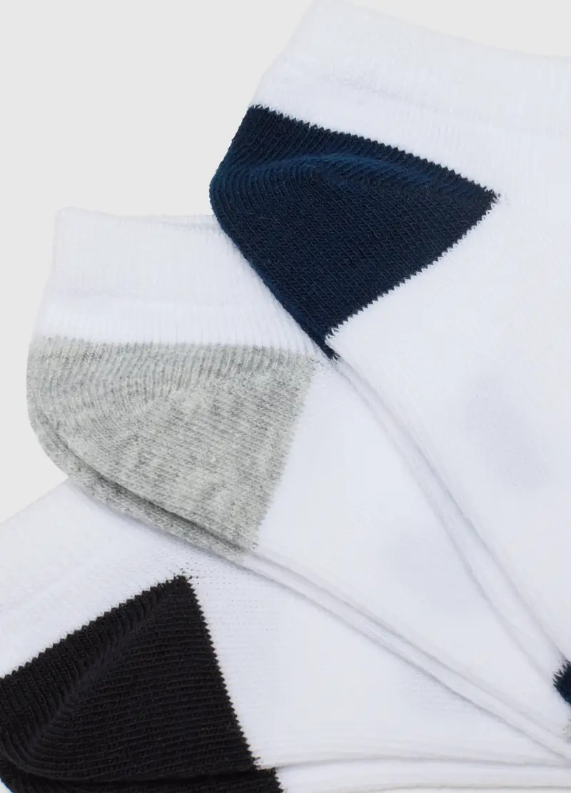 Multipack Calzini In Misto Cotone Elasticizzato Multicolor Da Bambino, Multicolor miniatura 2