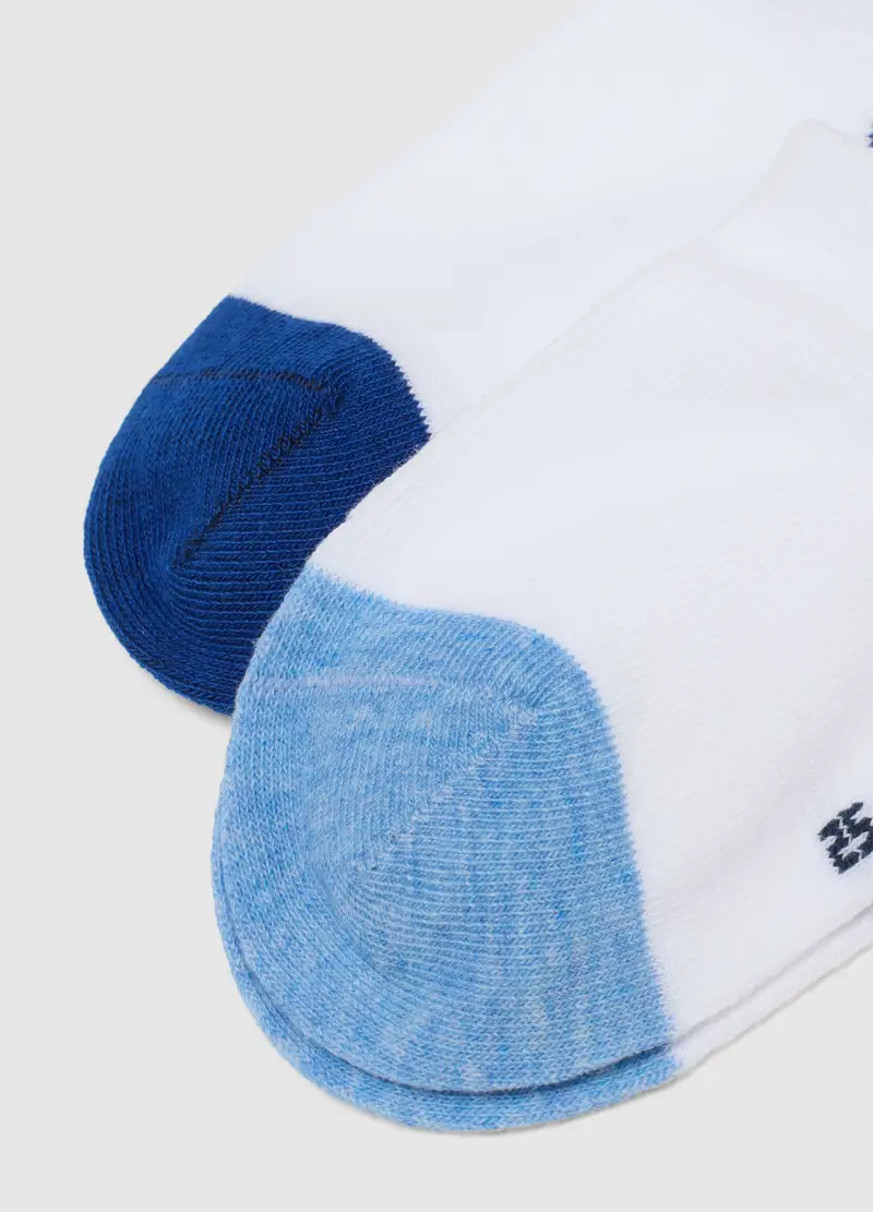 Multipack Calzini In Misto Cotone Elasticizzato Multicolor Da Bambino, Multicolor miniatura 3