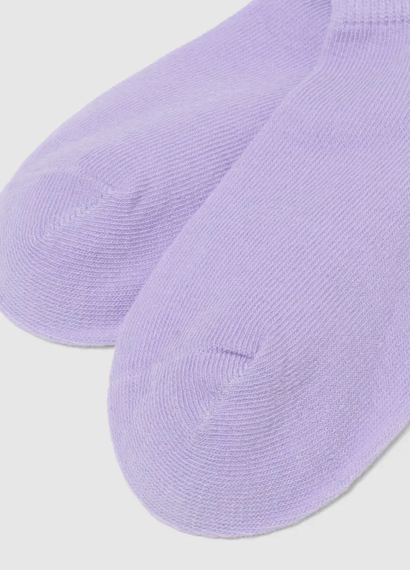 Multipack Calzini In Misto Cotone Multicolor Da Bambina, Multicolor miniatura 3