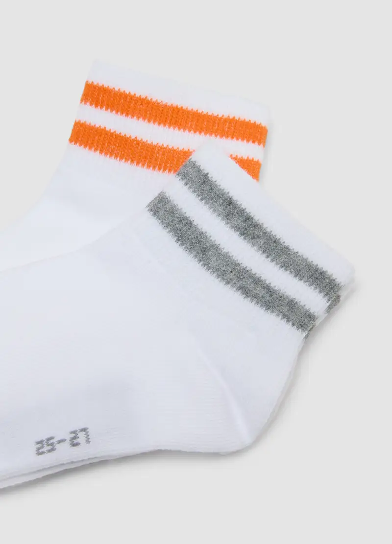 Multipack Di Calzini Corti In Cotone Multicolor Per Bambini, Bambino, Multicolor miniatura 2